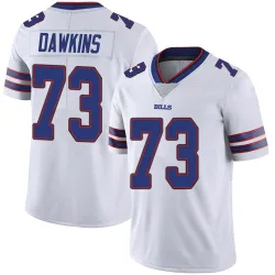 Dion Dawkins Buffalo Bills Limited Youth Color Rush Vapor Untouchable Jersey (White)