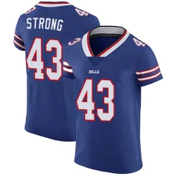 Dorian Strong Buffalo Bills Elite Men's Team Color Vapor Untouchable Jersey (Royal Blue)