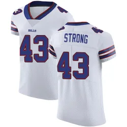 Dorian Strong Buffalo Bills Elite Men's Vapor Untouchable Jersey (White)