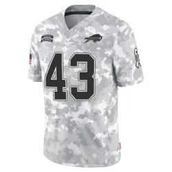 Dorian Strong Buffalo Bills Limited Men's 2024 Salute to Service Jersey (Arctic Camo)