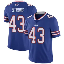 Dorian Strong Buffalo Bills Limited Men's Team Color Vapor Untouchable Jersey (Royal)