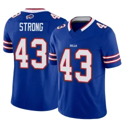 Dorian Strong Buffalo Bills Limited Men's Vapor F.U.S.E. Jersey (Royal)