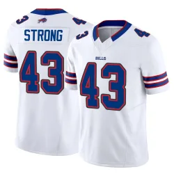 Dorian Strong Buffalo Bills Limited Men's Vapor F.U.S.E. Jersey (White)