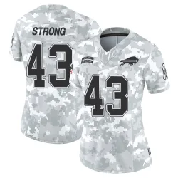 Dorian Strong Buffalo Bills Limited Women's 2024 Salute to Service Jersey (Arctic Camo)