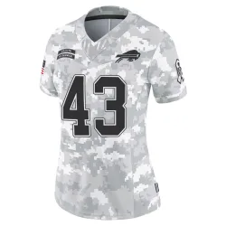 Dorian Strong Buffalo Bills Limited Women's 2024 Salute to Service Jersey (Arctic Camo)