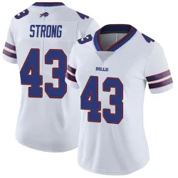 Dorian Strong Buffalo Bills Limited Women's Color Rush Vapor Untouchable Jersey (White)