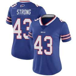 Dorian Strong Buffalo Bills Limited Women's Team Color Vapor Untouchable Jersey (Royal)