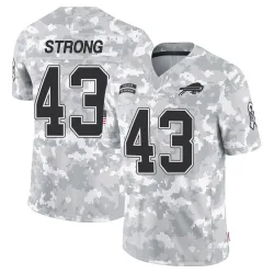 Dorian Strong Buffalo Bills Limited Youth 2024 Salute to Service Jersey (Arctic Camo)