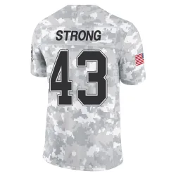 Dorian Strong Buffalo Bills Limited Youth 2024 Salute to Service Jersey (Arctic Camo)