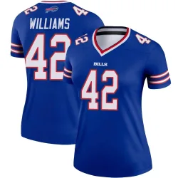 Dorian Williams Buffalo Bills Legend Women's Jersey (Royal)