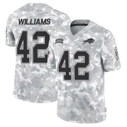 Dorian Williams Buffalo Bills Limited Men's 2024 Salute to Service Jersey (Arctic Camo)