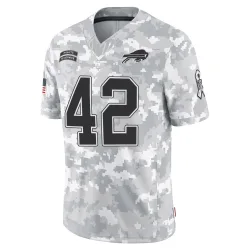 Dorian Williams Buffalo Bills Limited Men's 2024 Salute to Service Jersey (Arctic Camo)