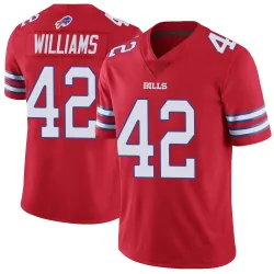 Dorian Williams Buffalo Bills Limited Men's Color Rush Vapor Untouchable Jersey (Red)