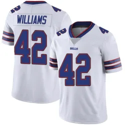 Dorian Williams Buffalo Bills Limited Men's Color Rush Vapor Untouchable Jersey (White)