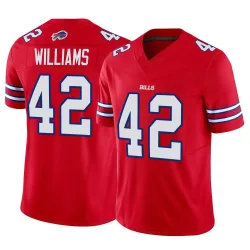 Dorian Williams Buffalo Bills Limited Men's Vapor F.U.S.E. Jersey (Red)