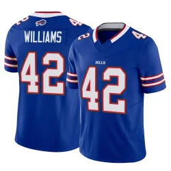 Dorian Williams Buffalo Bills Limited Men's Vapor F.U.S.E. Jersey (Royal)