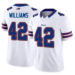 Dorian Williams Buffalo Bills Limited Men's Vapor F.U.S.E. Jersey (White)