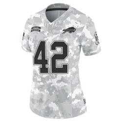 Dorian Williams Buffalo Bills Limited Women's 2024 Salute to Service Jersey (Arctic Camo)
