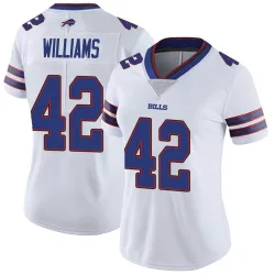 Dorian Williams Buffalo Bills Limited Women's Color Rush Vapor Untouchable Jersey (White)
