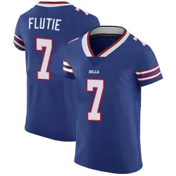 Doug Flutie Buffalo Bills Elite Men's Team Color Vapor Untouchable Jersey (Royal Blue)