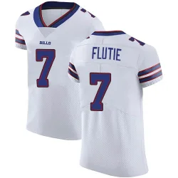 Doug Flutie Buffalo Bills Elite Men's Vapor Untouchable Jersey (White)