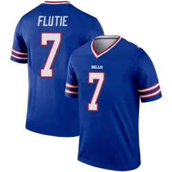 Doug Flutie Buffalo Bills Legend Men's Jersey (Royal)