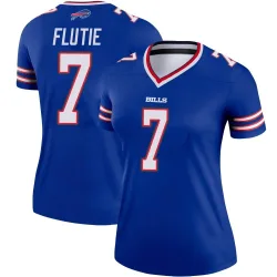 Doug Flutie Buffalo Bills Legend Women's Jersey (Royal)