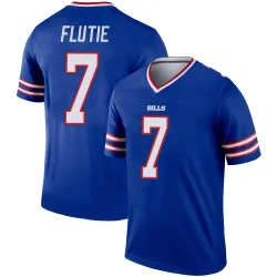 Doug Flutie Buffalo Bills Legend Youth Jersey (Royal)