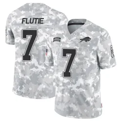 Doug Flutie Buffalo Bills Limited Men's 2024 Salute to Service Jersey (Arctic Camo)