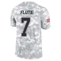 Doug Flutie Buffalo Bills Limited Men's 2024 Salute to Service Jersey (Arctic Camo)