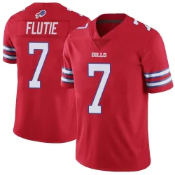 Doug Flutie Buffalo Bills Limited Men's Color Rush Vapor Untouchable Jersey (Red)