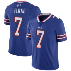 Doug Flutie Buffalo Bills Limited Men's Team Color Vapor Untouchable Jersey (Royal)