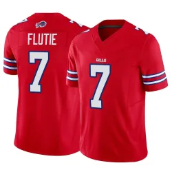 Doug Flutie Buffalo Bills Limited Men's Vapor F.U.S.E. Jersey (Red)