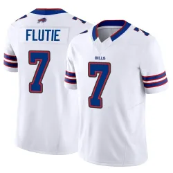 Doug Flutie Buffalo Bills Limited Men's Vapor F.U.S.E. Jersey (White)