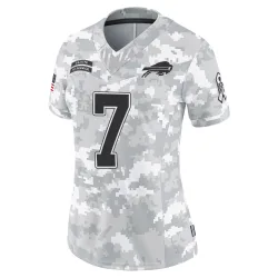 Doug Flutie Buffalo Bills Limited Women's 2024 Salute to Service Jersey (Arctic Camo)