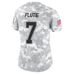 Doug Flutie Buffalo Bills Limited Women's 2024 Salute to Service Jersey (Arctic Camo)