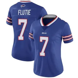 Doug Flutie Buffalo Bills Limited Women's Team Color Vapor Untouchable Jersey (Royal)