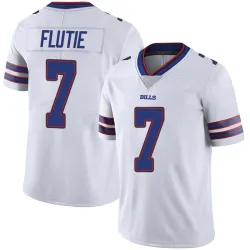 Doug Flutie Buffalo Bills Limited Youth Color Rush Vapor Untouchable Jersey (White)