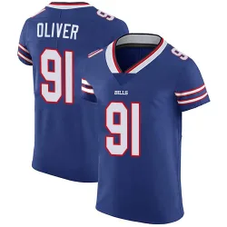 Ed Oliver Buffalo Bills Elite Men's Team Color Vapor Untouchable Jersey (Royal Blue)