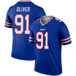 Ed Oliver Buffalo Bills Legend Men's Jersey (Royal)
