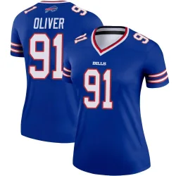 Ed Oliver Buffalo Bills Legend Women's Jersey (Royal)