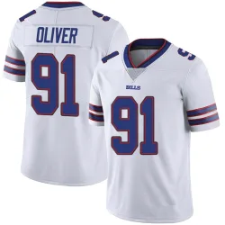 Ed Oliver Buffalo Bills Limited Men's Color Rush Vapor Untouchable Jersey (White)