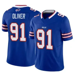 Ed Oliver Buffalo Bills Limited Men's Vapor F.U.S.E. Jersey (Royal)