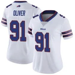 Ed Oliver Buffalo Bills Limited Women's Color Rush Vapor Untouchable Jersey (White)