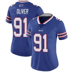 Ed Oliver Buffalo Bills Limited Women's Team Color Vapor Untouchable Jersey (Royal)