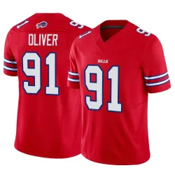 Ed Oliver Buffalo Bills Limited Youth Vapor F.U.S.E. Jersey (Red)