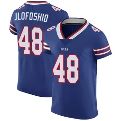Edefuan Ulofoshio Buffalo Bills Elite Men's Team Color Vapor Untouchable Jersey (Royal Blue)