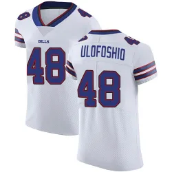 Edefuan Ulofoshio Buffalo Bills Elite Men's Vapor Untouchable Jersey (White)