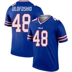 Edefuan Ulofoshio Buffalo Bills Legend Men's Jersey (Royal)