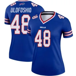 Edefuan Ulofoshio Buffalo Bills Legend Women's Jersey (Royal)